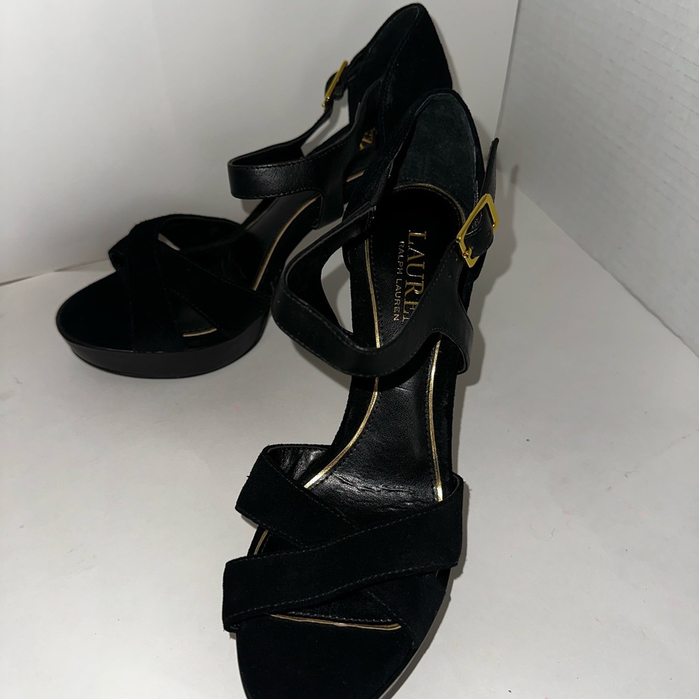 Lauren by Ralph Lauren Women's Senica Dress Sandal